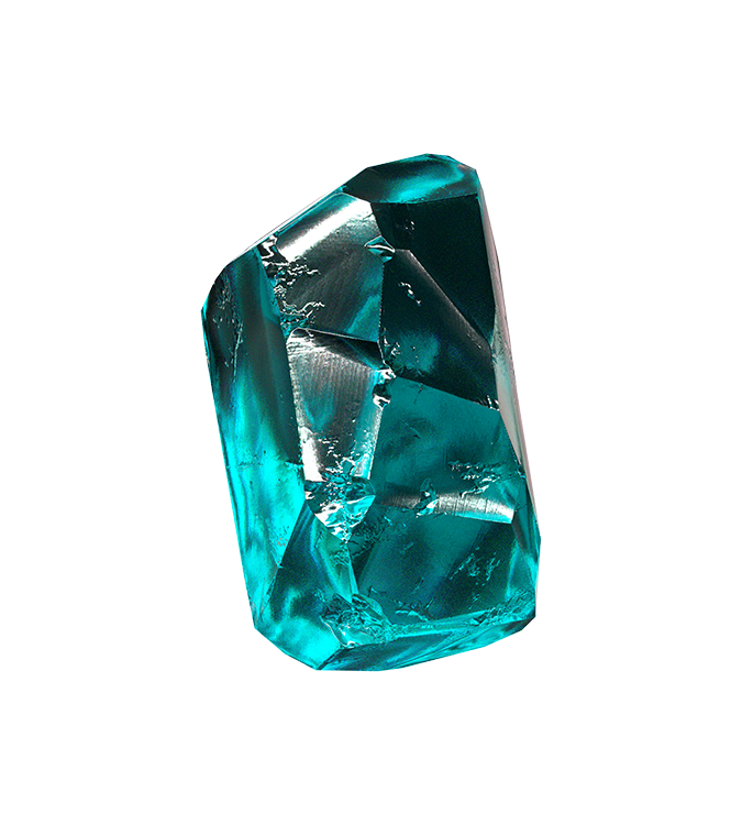 cristaux de nickel
